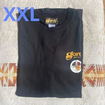 goros 블랙 메디슨 휠 T셔츠 XXL