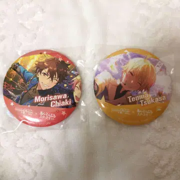 프로세카 x 앙스타 캔 거울 모리사와 치아키 & 텐마 츠카사 세트