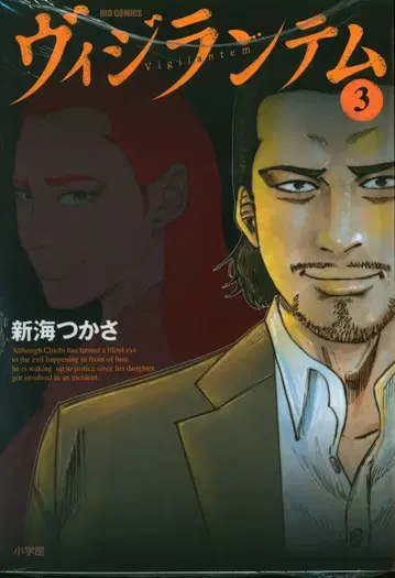 소학관 빅 코믹스 신카이 츠카사 !!)비질란테무 3