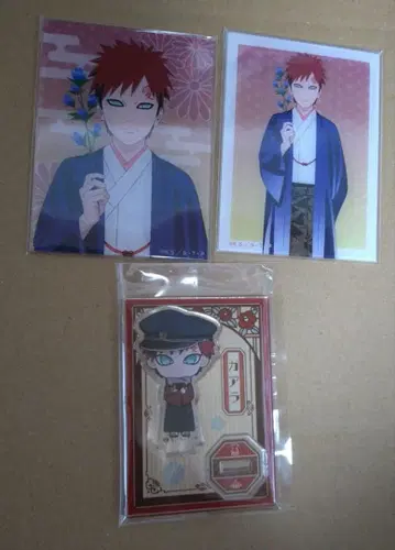 가아라 NARUTO 아크릴 키링 아크릴 스탠드