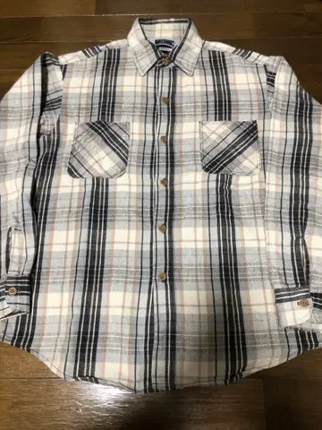 즉시 결제 80s BIG MAC 헤비 플란넬 셔츠