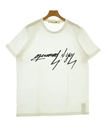 Ground Y 티셔츠 셔츠 남성용