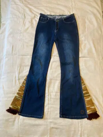 벨보텀 히피 그런지