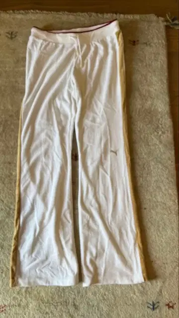 puma vintage 벨로아 트랙 팬츠 플레어