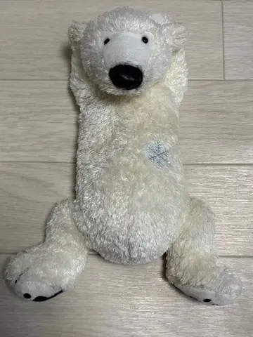 북극곰 파우더 베어 곰 봉제 인형