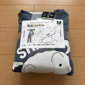 짱구는 못말려(크레용 신짱) 시로 룸웨어 플리스 상하의 세트 M