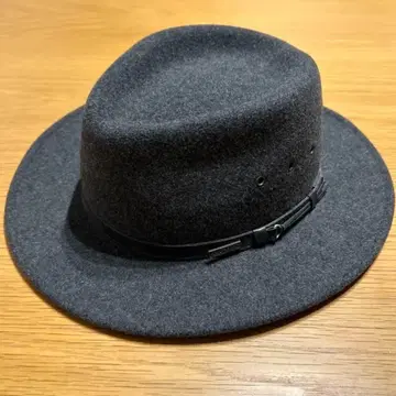 미국제 펜들턴 울 햇 중절모 그레이