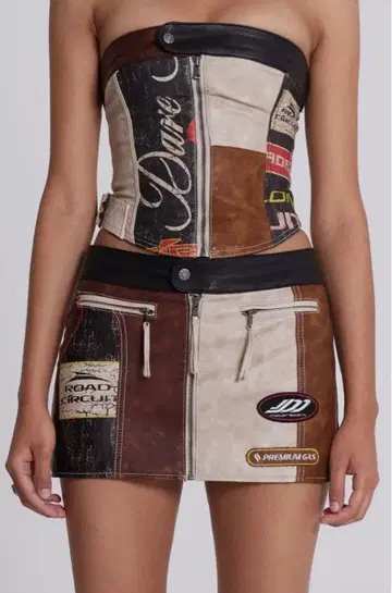 Jaded London 미니 스커트 UK10