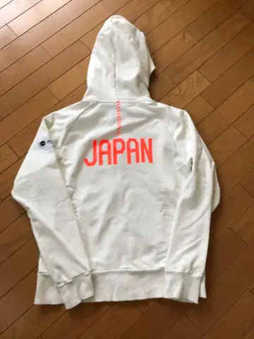 평창 올림픽 ASICS JAPAN 로고 풀 집업 후드티 하뉴 유즈루