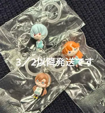 에반게리온 메지루시 액세서리 세트 아야나미 레이 아스카 마리