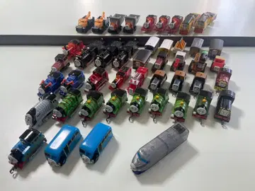 토마스 캡슐 프라레일 세트