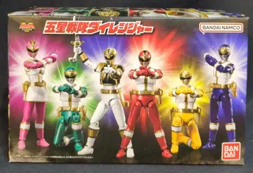 반다이 SHODO SUPER 오성전대 다이레인저 오성전대 다이레인저