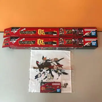 제일복권 페르소나 5 더 로얄 D상 포스터 E상 크로스 낱개 판매 불가