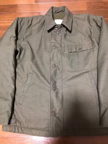 즉시 결제 거의 데드 80s USNAVY A-2 덱 자켓