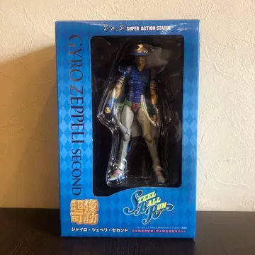 초상가동 자이로 체펠리 세컨드 SBR 죠죠의 기묘한 모험 제7부