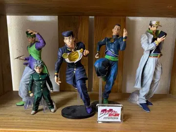 제일복권 죠죠의 기묘한 모험 4부 피규어 세트