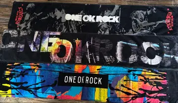 ONE OK ROCK 투어 타월 3개 세트