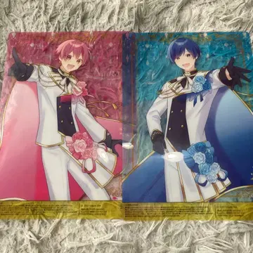 이레이스 나이프 클리어 포스터