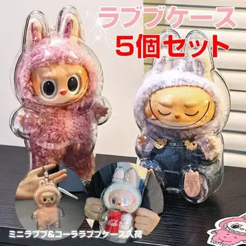 5개 러브브 케이스 보호 케이스 클리어 커버 투명 케이스