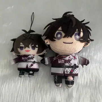 니지산지 사에키 잇테츠 니지누이 봉제 인형