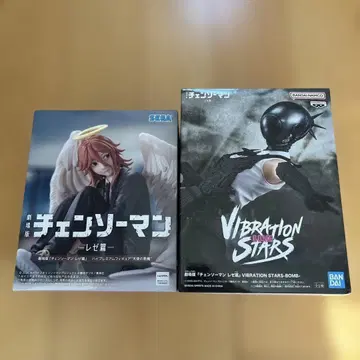 [ 미개봉 새상품 ] 체인소 맨 레제편 BOMB 보마 천사의 악마 피규어