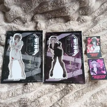 이세계의 밤 Call of the Night 아크릴 스탠드 & 카드 세트