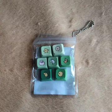 GOT7 NESTFEST 키캡 세트