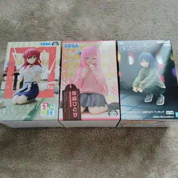 SEGA 봇치 더 록! 고토 히토리 키타 이쿠요 야마다 료 피규어