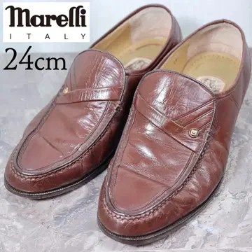 Marelli 마렐리 24 드레스 슈즈 가죽 신발 로퍼 U팁