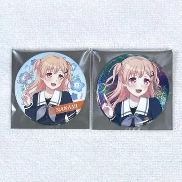 뱅드림 히로마치 나나미 캔뱃지 Maestoso (세트) 3