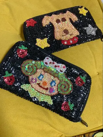 컬리 컬렉션 장지갑 2세트