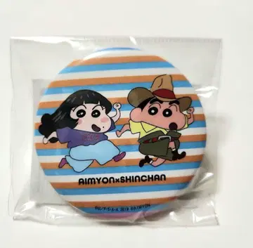 아이묭 짱구 캔뱃지 B AIM 짱구는 못말려(크레용 신짱) 영화 하르노히