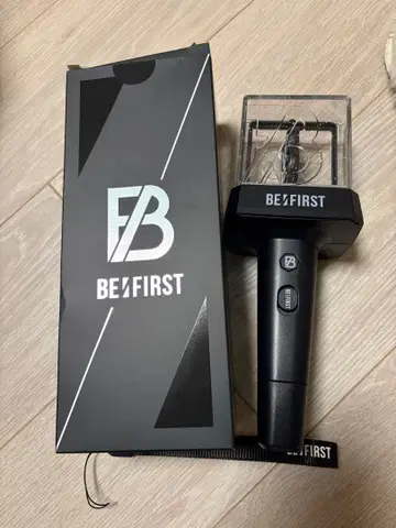 BE:FIRST 응원봉 블랙 박스 포함