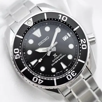 세이코 새상품급 프로스펙스 다이버 스큐바 SBDC083 블랙 AT