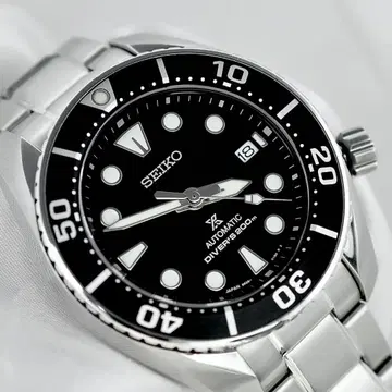 세이코 새상품급 프로스펙스 다이버 스큐바 SBDC083 블랙 AT