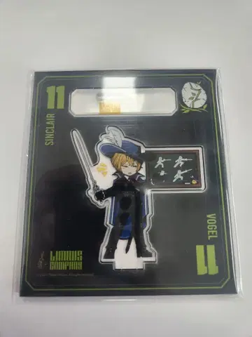 림바스 컴퍼니 한국 팝업 아크릴 스탠드 vol.4 싱클레어