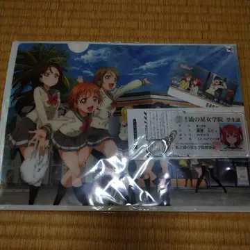 러브 라이브 선샤인 쿠로사와 루비 nanaco