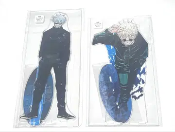 주술회전 고죠 사토루 아크릴 MEGA 피규어