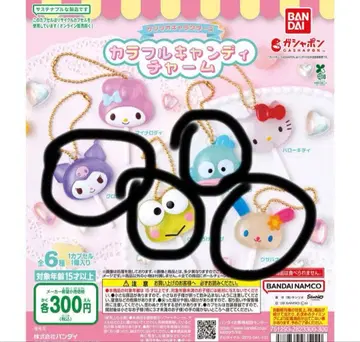 산리오 캔디 참 가챠가챠 우사하나 한교동 쿠로미