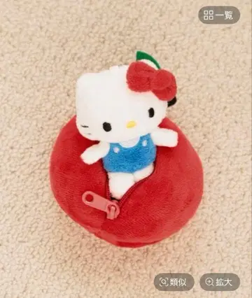 LOWRYS FARM 키티 콜라보 키링 로리즈팜