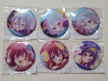 노 게임 노 라이프 노게노라 글리터 캔뱃지