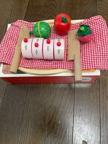 숲의 놀이 도구 시리즈 마마고토 런치 파티 Lunch party