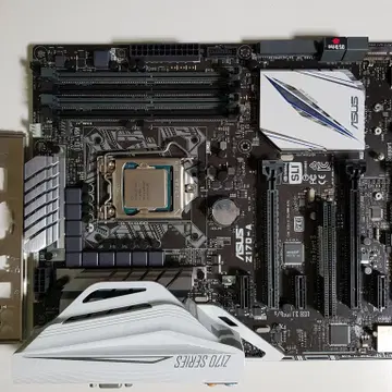 i7-6700K+ASUS Z170-A 보드셋 | 브랜드 중고거래 플랫폼, 번개장터