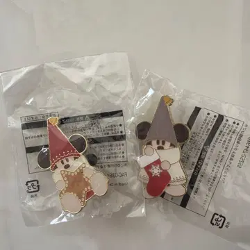 디즈니 크리스마스 핀 배지 릴 린린