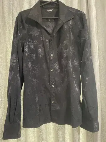 TORNADO MART 플라워 드레스 셔츠 L