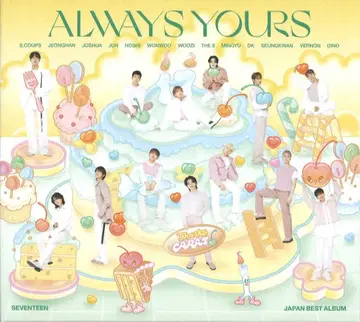 SEVENTEEN 초회 한정판 C ALWAYS YOURS