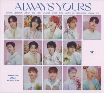 SEVENTEEN 초회 한정판 A ALWAYS YOURS