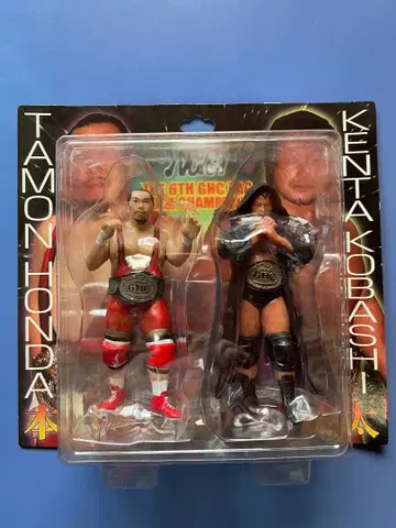 프로레슬링 피규어 프로레슬링 노아 모그라하우스 코바시 켄타 혼다 타몬