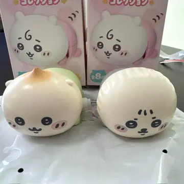 치이카와 하이하이 피규어 컬렉션 밤만쥬 랏코