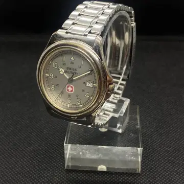 SWISS MILITARY 스위스 밀리터리 쿼츠 손목시계 37mm